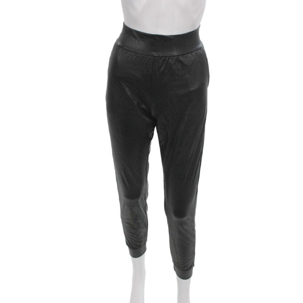 Commando Women Black Jogger Pants Pull On Athleisure Size XS